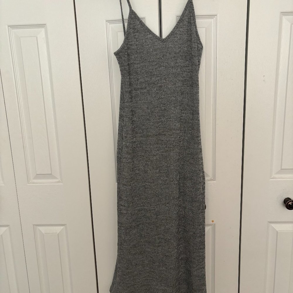 Francesca's Midi Fitted Ribbed Dress - Picture 2 of 6